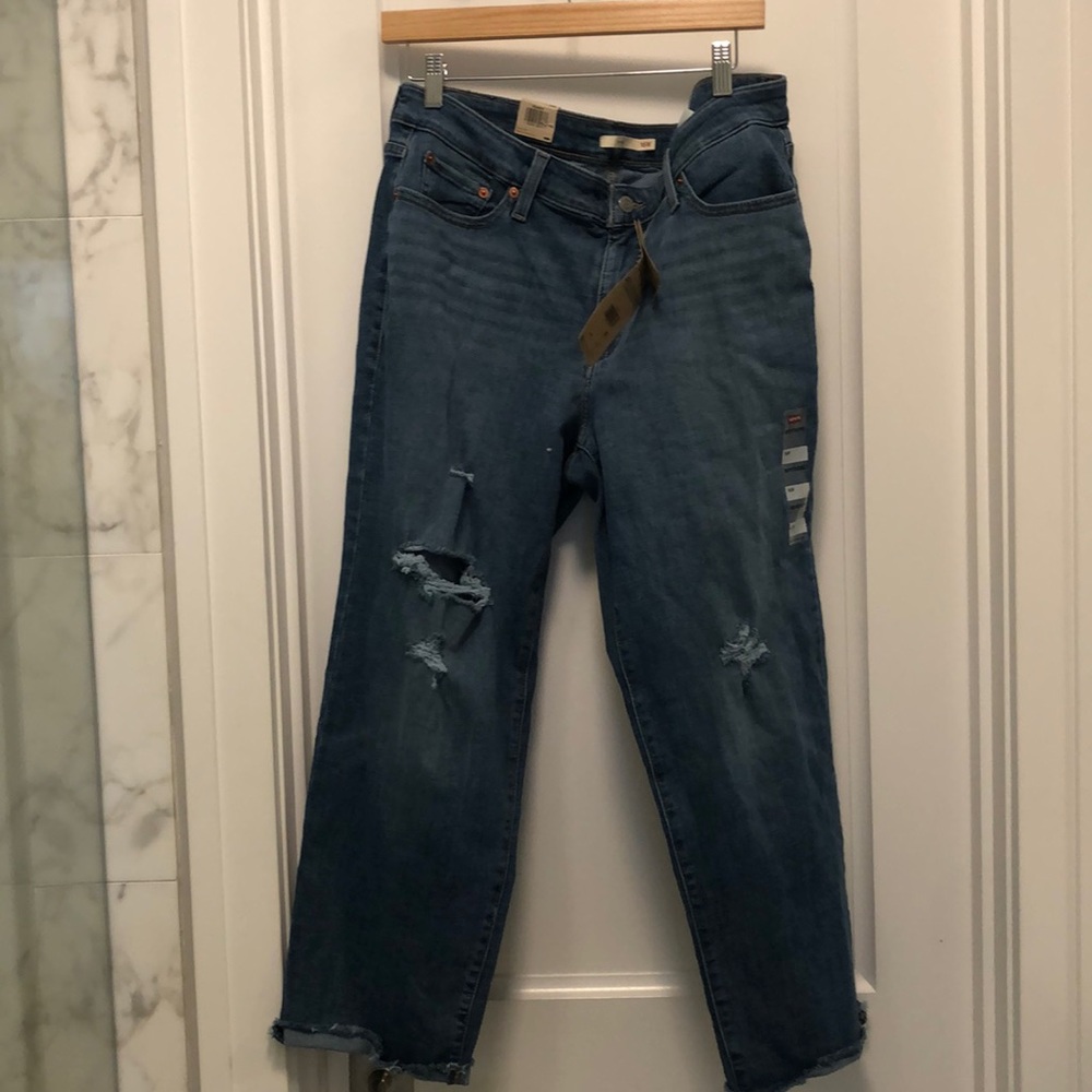 Levi Boyfriend Jeans - NWT